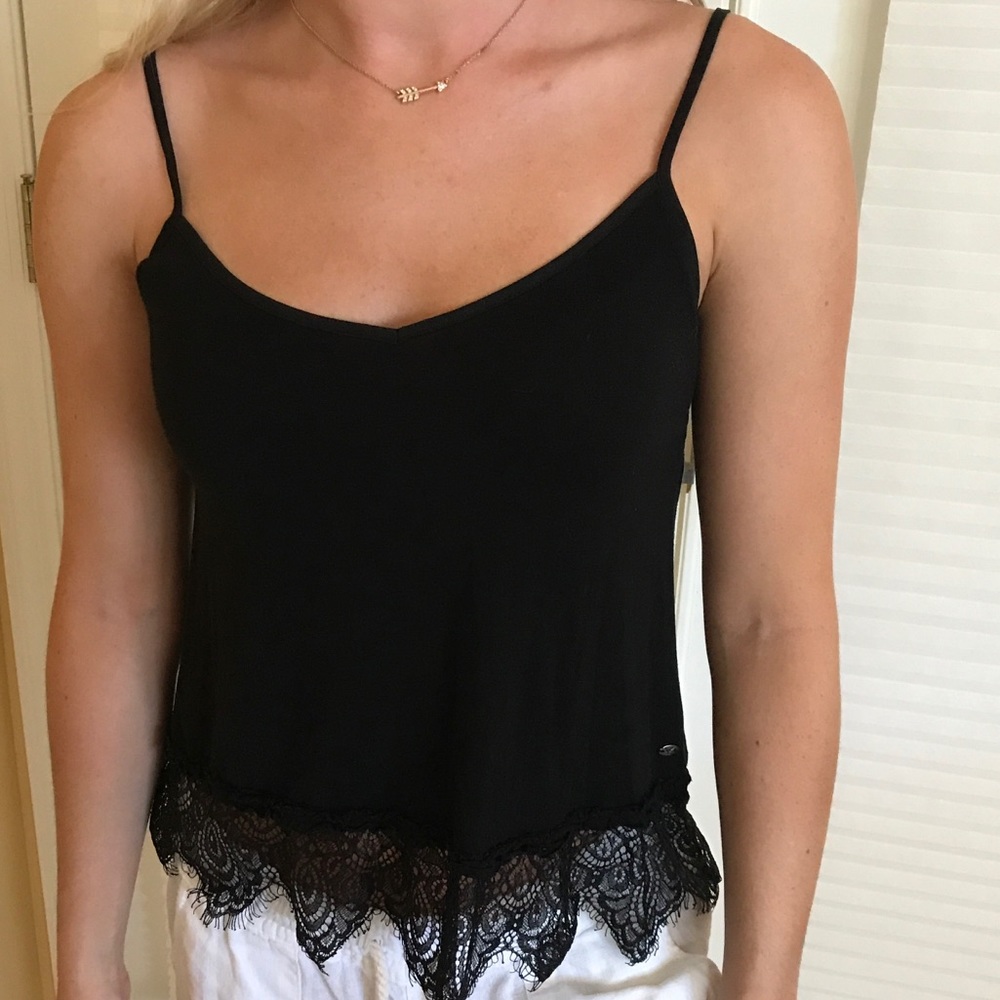 American Eagle Lace Top
